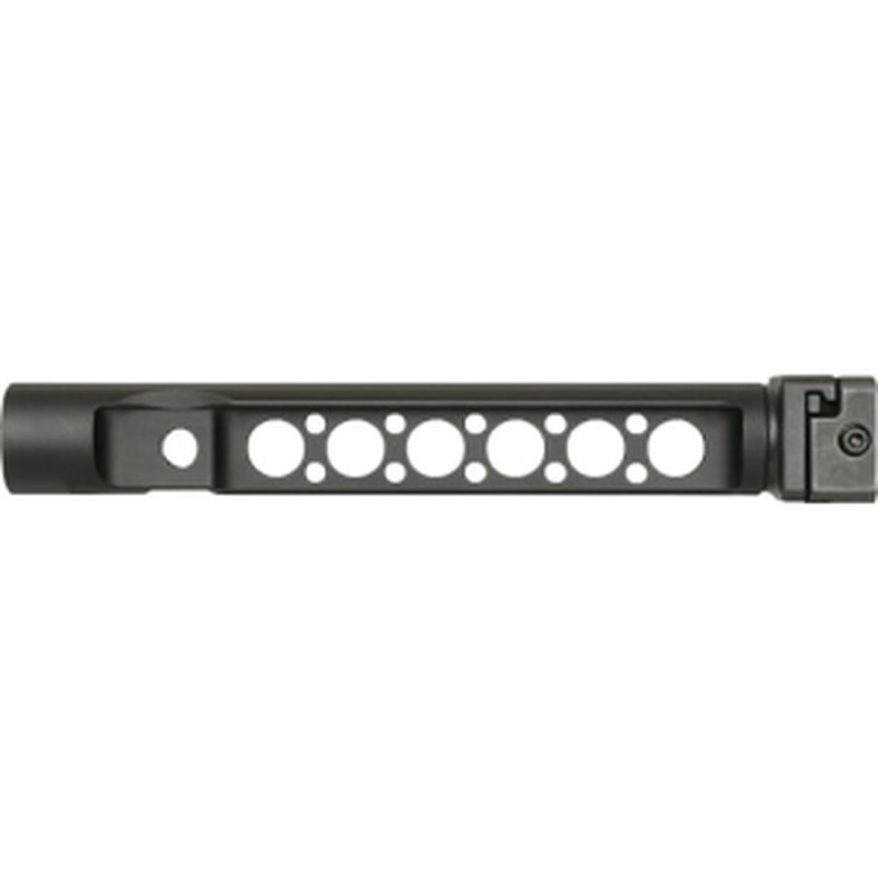 Midwest Industries MISTAPSFPB Buffer Tube with Folding Adaptor Black Steel For Use With Gear Head Works Tailhook Pistol Brace
