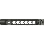 Midwest Industries MISTAPSFPB Buffer Tube with Folding Adaptor Black Steel For Use With Gear Head Works Tailhook Pistol Brace