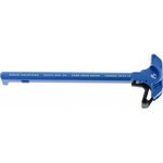 Strike ARCHELBLU Extended Latch Charging Handle AR-15 Blue Anodized Aluminum