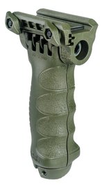 Fab Defense T-Pod G2 Quick-Release Picatinny Rail Foregrip-Bipod