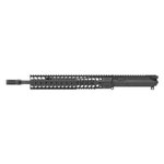 Spike's Tactical 14.5" 5.56 NATO Complete AR-15 Upper Receiver - 12" SAR3 Quad Rail/Dynacomp Brake