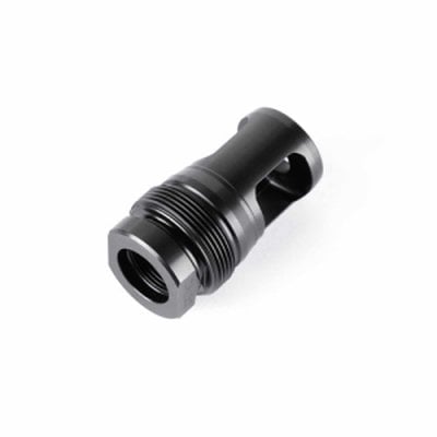 Dead Air Armament Xemax Muzzle Brake M18x1 .338 Lapua