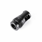 Dead Air Armament Xemax Muzzle Brake 11/16-24, .45 Cal