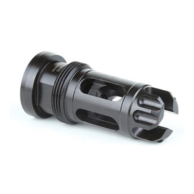 Griffin Armament TFC762-5/8 7.62mm Taper Mount Flash Comp, 5/8x24
