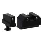 Night Fision Optics Ready Stealth Tritium Sights for Glock 43/43X (507K)