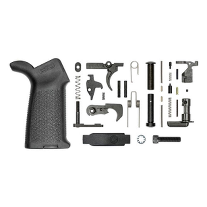 AERO PRECISION AR15 MOE Lower Parts Kit - Black