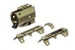 Strike Industries GRIDLOK Front / Rear Sights FDE