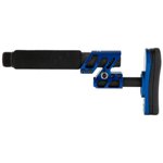 ODIN Works Zulu Stock Kit Blue Matte AR Rifle Stock & Buffer Tube