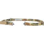 Blue Force Gear Vickers Push Button Sling MultiCam Cordura Padded Rifle 1.25" x 36"-62" OAL VCASPB125AAMC.
