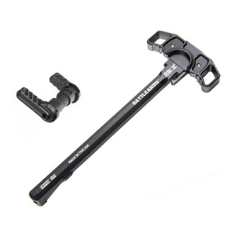 Battle Arms Development BAD AMBI Kit AR-15 Rack Charging Handle & BAD ASS PRO Safety
