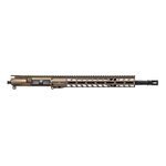 Aero Precision AR15 16 Inch 5.56 Mid-Length Gov Complete Upper 13.5 Inch Slimline Handguard Kodiak Brown Anodized APSL100744