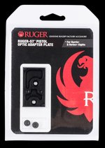 Ruger 90720 Ruger-57 Optic Adapter Plate for Burris FastFire & Vortex Venom/Viper