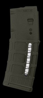 Magpul MAG556ODG PMAG Gen M3 Window 30rd 5.56/.223 OD Green