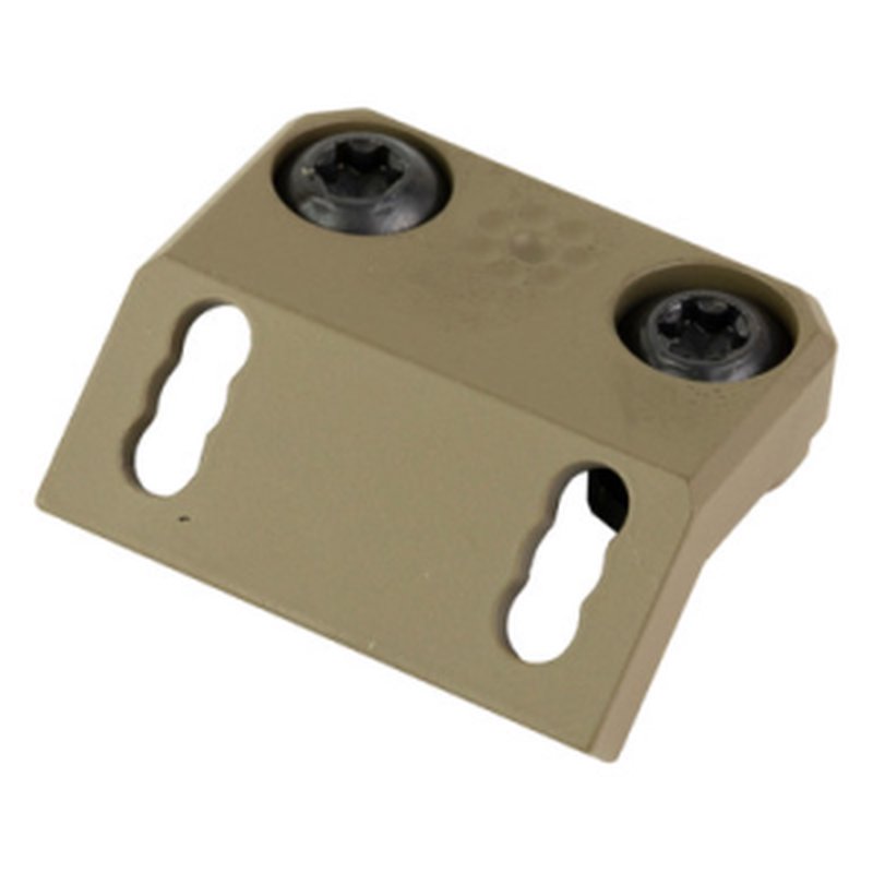 Arisaka OSM-M-FDE Offset Scout Light Mount for M-LOK Handguards FDE