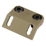 Arisaka OSM-M-FDE Offset Scout Light Mount for M-LOK Handguards FDE