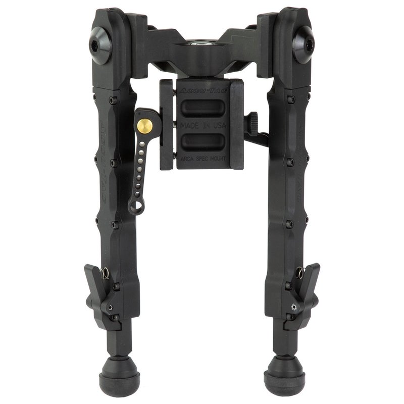 Accu-Tac WB-5 Arca Spec Quick-Detach Bipod 6061-T6 Aluminum Flat Black