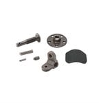 Retro A1 Rear Sight Assembly With Retro Windage Knob