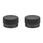 Trijicon ACOG Adjuster Caps Replacement Caps (Black)