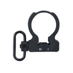 Midwest Industries AR-15 Rear Sling Mount Adapter QD Sling Swivel Aluminum Matte
