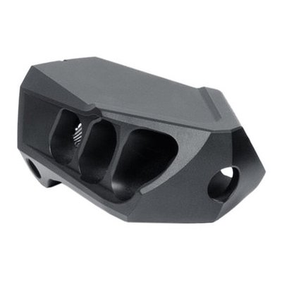 Cadex Defense MX1 Mini Muzzle Brake Max 6.5 Cal 5/8-24 Sniper Grey