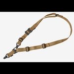 Magpul MS3 Gen2 Sling 1.25 Inch Adjustable One-Two Point Coyote Nylon Webbing