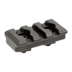 Midwest Industries 3-Slot M-LOK Picatinny Polymer Rail Section (Black)