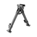 AR-15 Picatinny Rail Mounted Adjustable Bi-Pod by Aim Sports