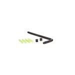 Trijicon DI Glock Rear Night Sight Replacement Kit AC50011 Green Fiber Black Retainer