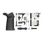 Aero Precision Inc AR-15 Enhanced Lower Parts Kit with MOE Grip and Billet Trigger Guard