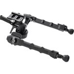Accu-Tac FC-5 Bipod ARCA Mount 6.25-10.85 Inches Black