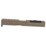 Grey Ghost Precision GGP-19 V6 Stripped Slide for Glock 19 Gen 3 (FDE) RMR Optic Cut