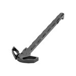 Seekins Precision DNA Charging Handle AR-10 Black 6061-T6 Aluminum Hardcoat Anodized Non-Ambidextrous.