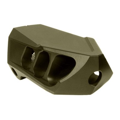 Cadex Defense MX1 Mini Muzzle Brake 6.5 Max 5/8-24 O.D. Green