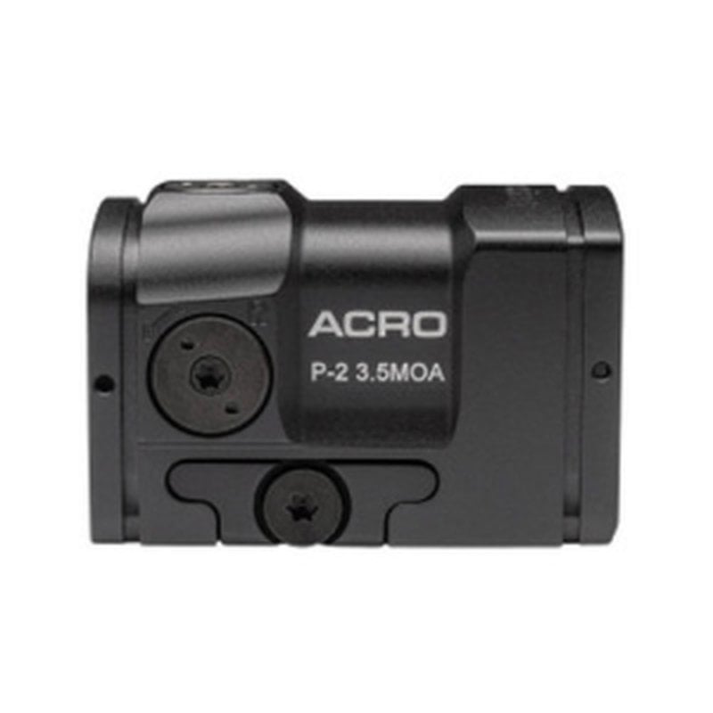 Aimpoint ACRO P-2 3.5 MOA Red Dot Sight - Aluminum Battery Cap