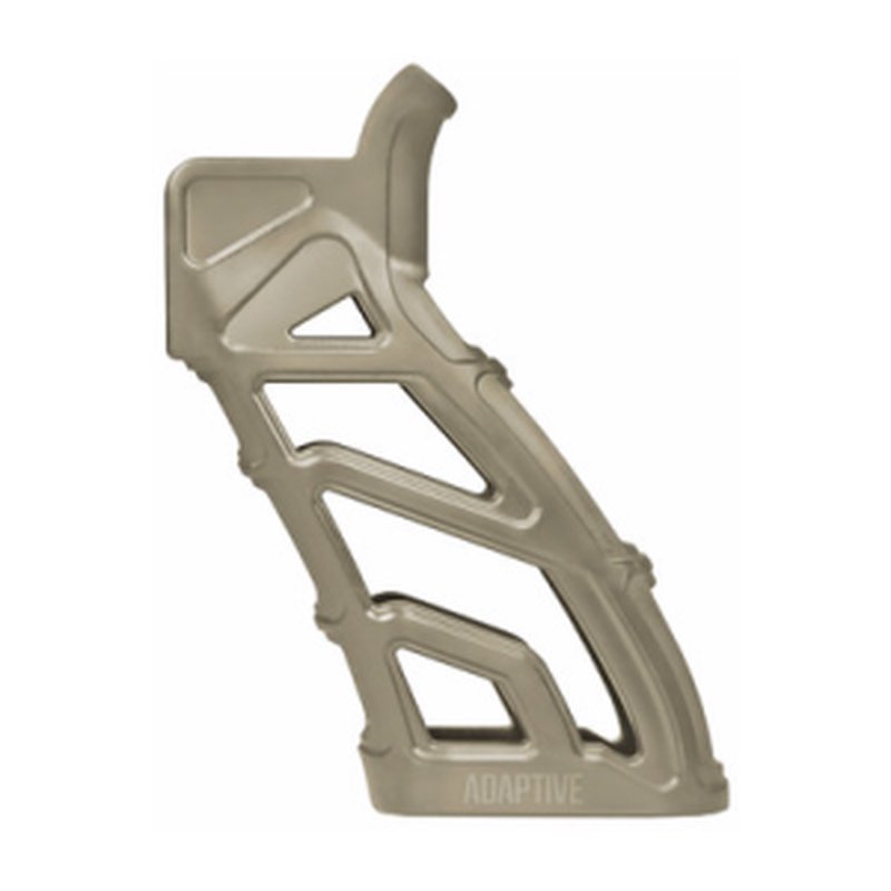 Adaptive Tactical LTG Lightweight AR Grip FDE, Angled 25° Polymer