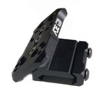 ADE HM8 Universal Red Dot Sight Offset Mount, 45° Black Anodized