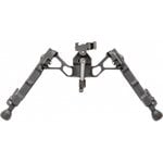 Accu-Tac FCBG200 FC G2 Bipod 5.25\"-8.25\" Adjustment Black Hardcoat Anodized 6061-T6 Aluminum