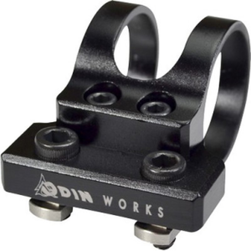 ODIN Works ODIN Flashlight Mount M-LOK 1in Aluminum 1/2 Slot Adjustable