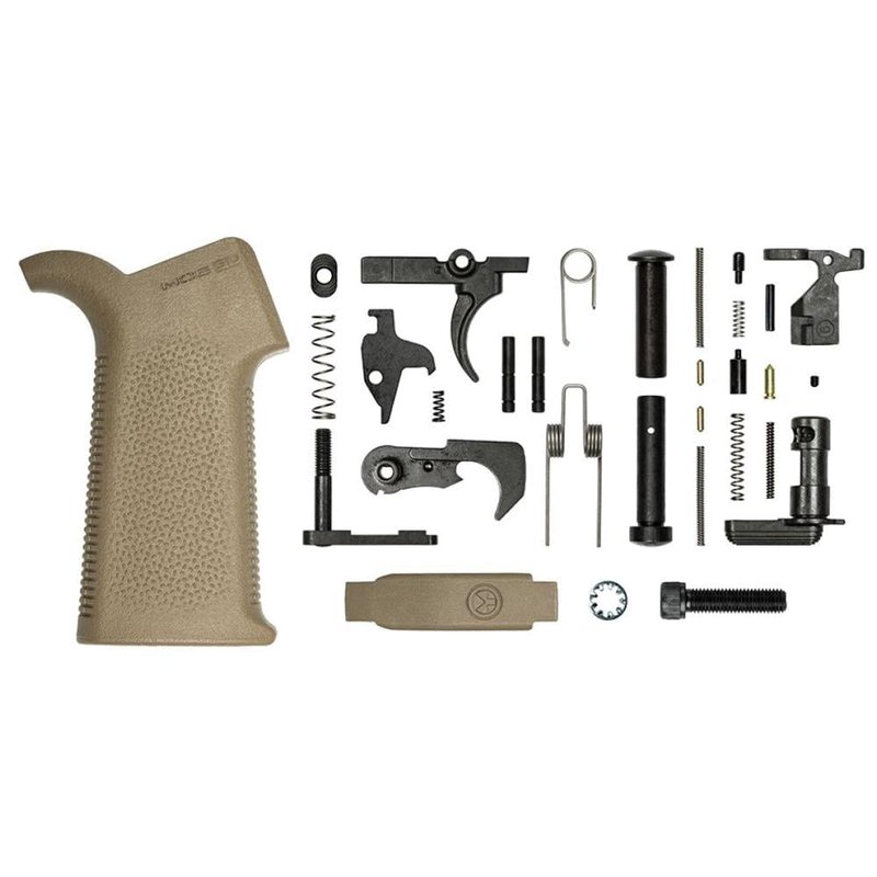Aero Precision MOE SL Lower Parts Kit, Flat Dark Earth