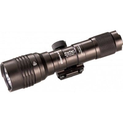 Streamlight 88066 ProTac Rail Mount 1000 Lumen CR123A Lithium (2) Black