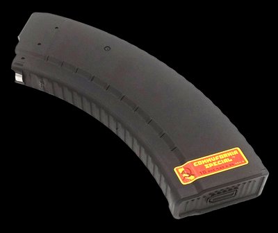 XTech Tacitcal XTT135 Elite 10rd 7.62x39 AK-47 Magazine - Black Stainless