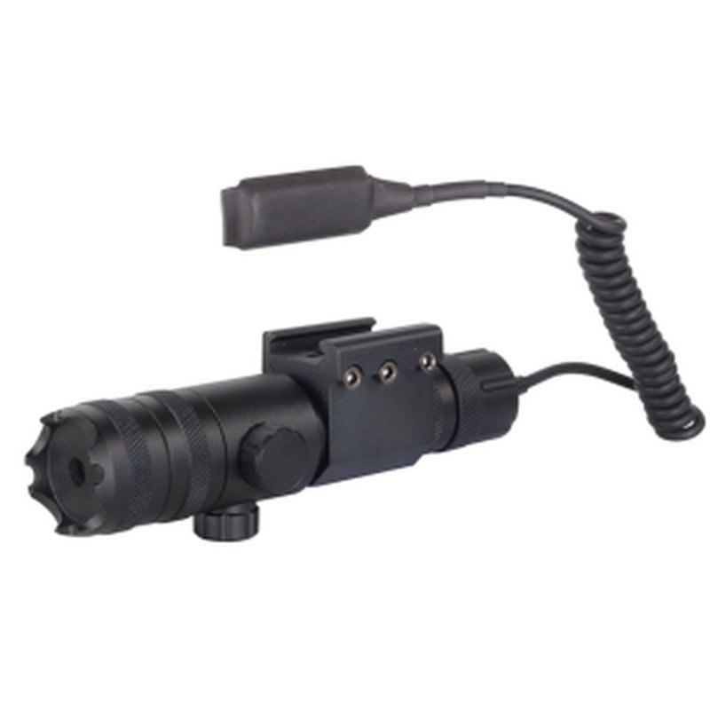 Barska GLX Laser Sight 5mW Green Laser Picatinny Ring Mount Momentary Switch Black