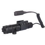 Barska GLX Laser Sight 5mW Green Laser Picatinny Ring Mount Momentary Switch Black
