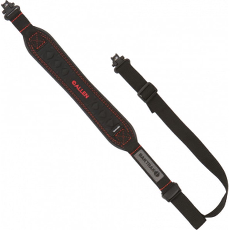 Allen 8375 BakTrak Vapor Rifle Sling Black-Red