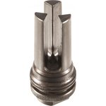 SilencerCo AC141 ASR Flash Hider 5.56 NATO 1/2-28 Threads Black Steel