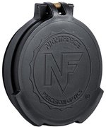 NightForce ATACR 50mm Objective Flip-Up Lens Caps Black - A471
