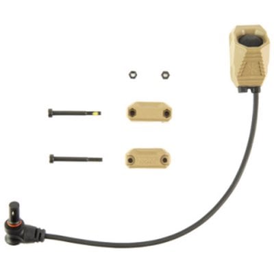 Unity Tactical AXON SL Remote Switch Picatinny Rail Flat Dark Earth Polymer