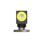 Night Fision GLK-000-001-YGXX Tritium Front Sight for Glock Standard Height Yellow Ring