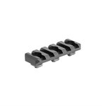 Arisaka Defense LPR-M Low Profile Picatinny Rail 5-Slot KeyMod 2.15 in