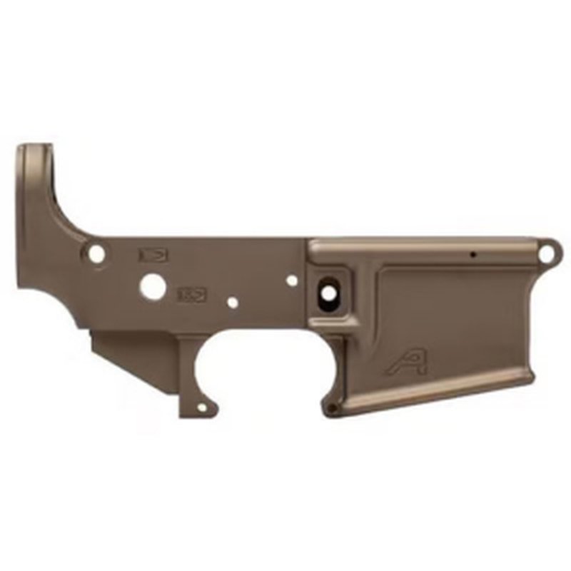 AERO PRECISION AR15 Stripped Lower Receiver Gen 2 Kodiak Brown